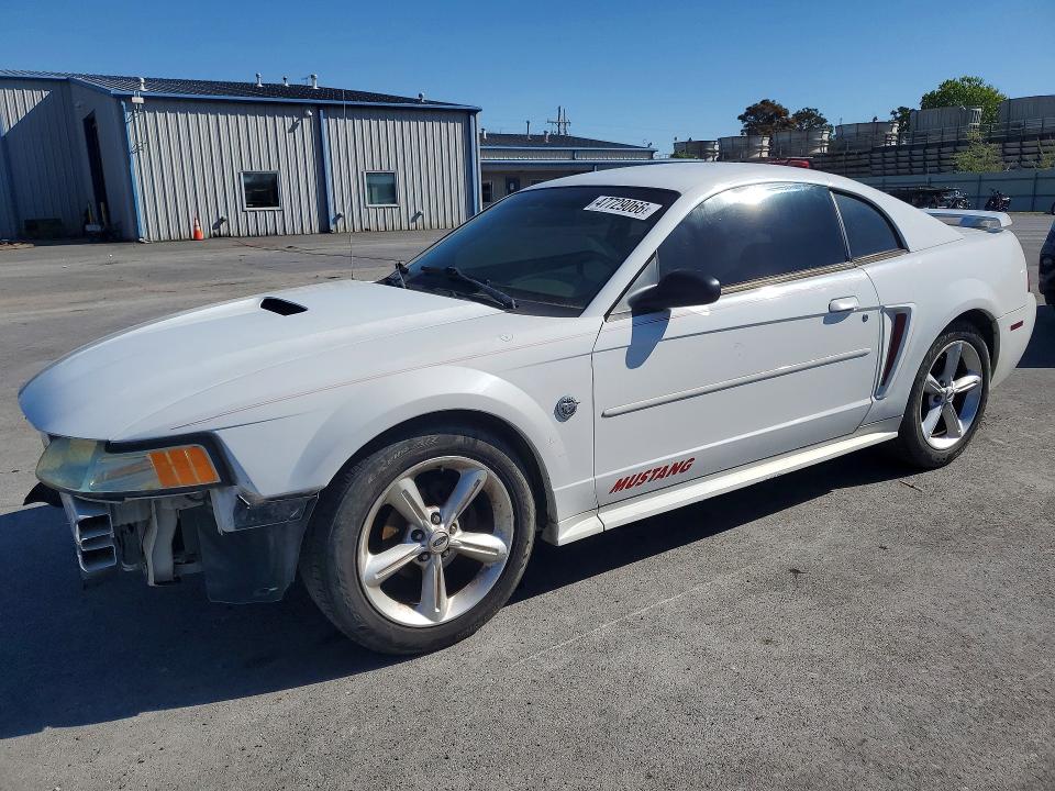 Продажа на аукционе авто 2004 Ford Mustang, vin: 1FAFP40664F218938, номер лота: 47729066