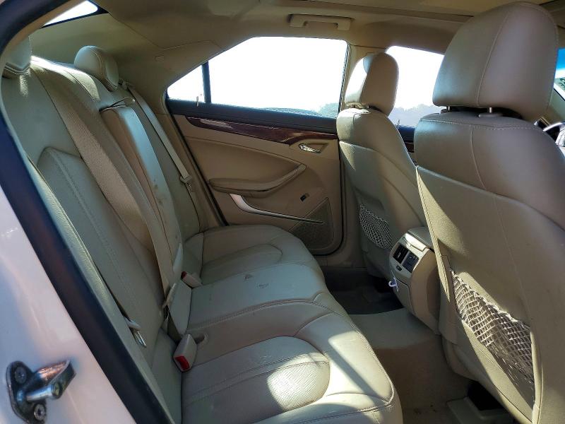 Продажа на аукционе авто 2012 Cadillac Cts, vin: 1G6DH5E54C0135999, номер лота: 51101816