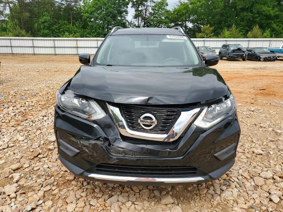 51433596 :رقم المزاد ، JN8AT2MV3HW018261 vin ، 2017 Nissan Rogue مزاد بيع