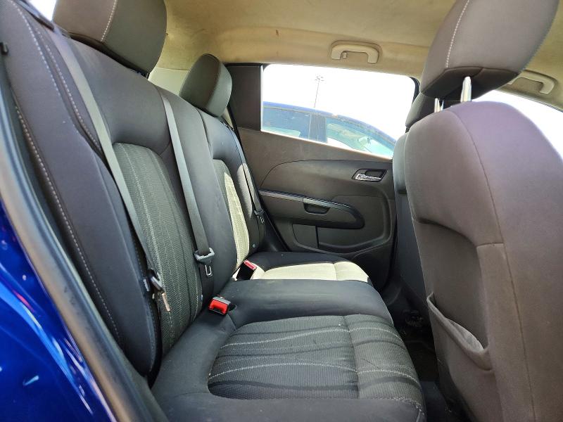 Aukcja sprzedaży 2013 Chevrolet Sonic, vin: 1G1JC6SHXD4237281, numer aukcji: 52037446