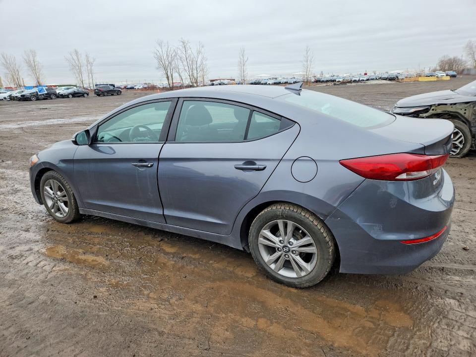 Продажа на аукционе авто 2017 Hyundai Elantra, vin: KMHD84LF4HU167088, номер лота: 49644906