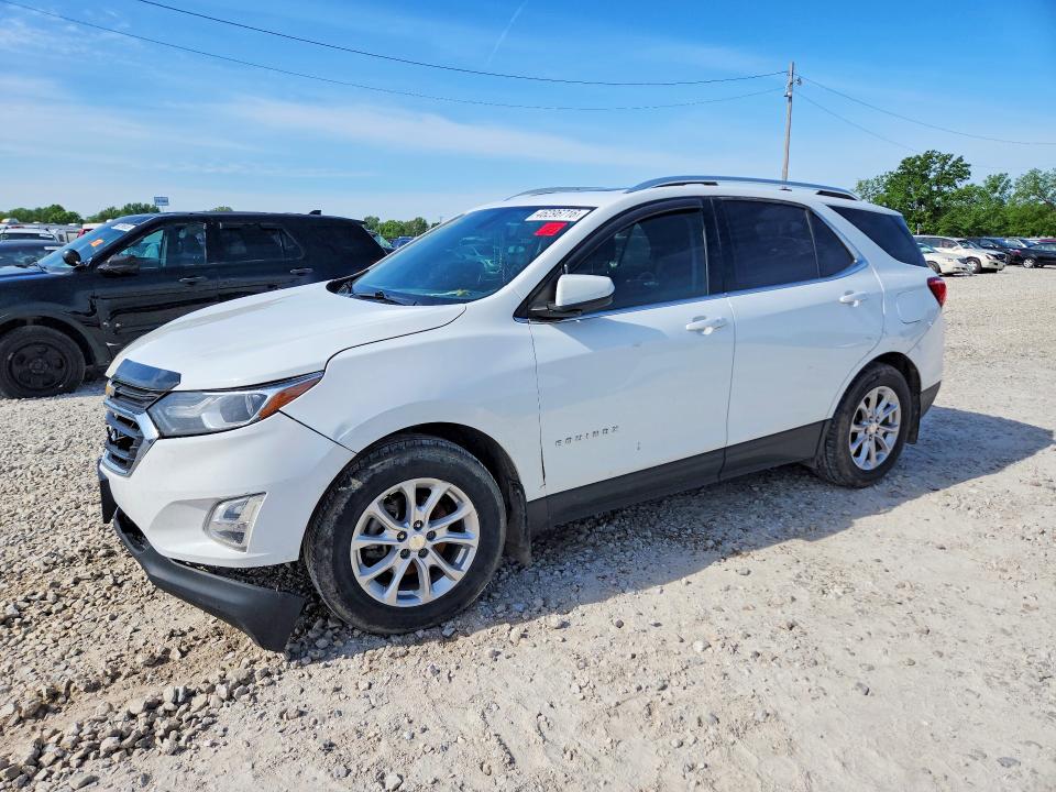 Aukcja sprzedaży 2018 Chevrolet Equinox, vin: 3GNAXUEU4JS602470, numer aukcji: 46296716
