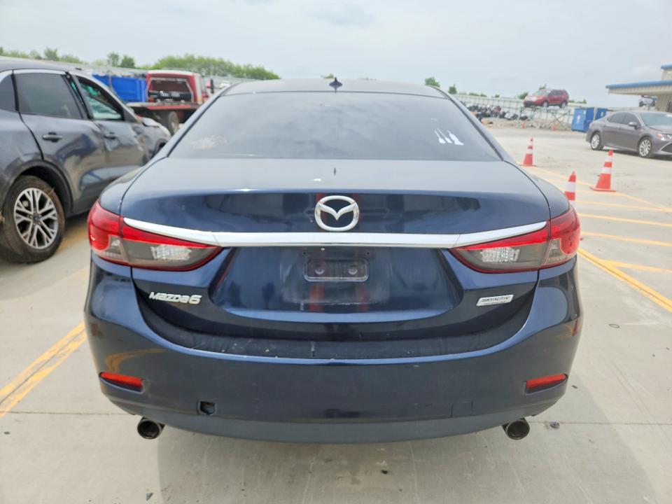 Продаж на аукціоні авто 2015 Mazda 6, vin: JM1GJ1T65F1166423, номер лоту: 50986636