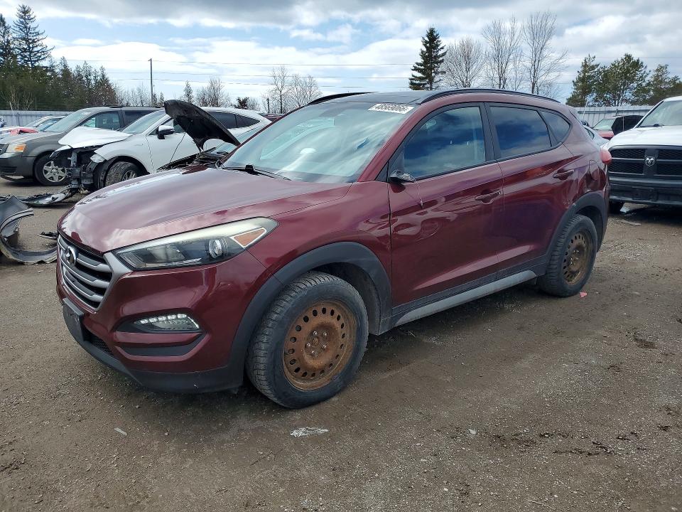 2017 Hyundai Tucson მანქანა იყიდება აუქციონზე, vin: KM8J3CA48HU279230, აუქციონის ნომერი: 48569066