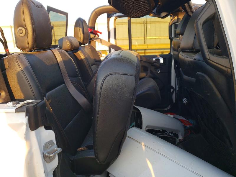 Продажа на аукционе авто 2020 Jeep Gladiator, vin: 1C6JJTBG3LL216450, номер лота: 47699486