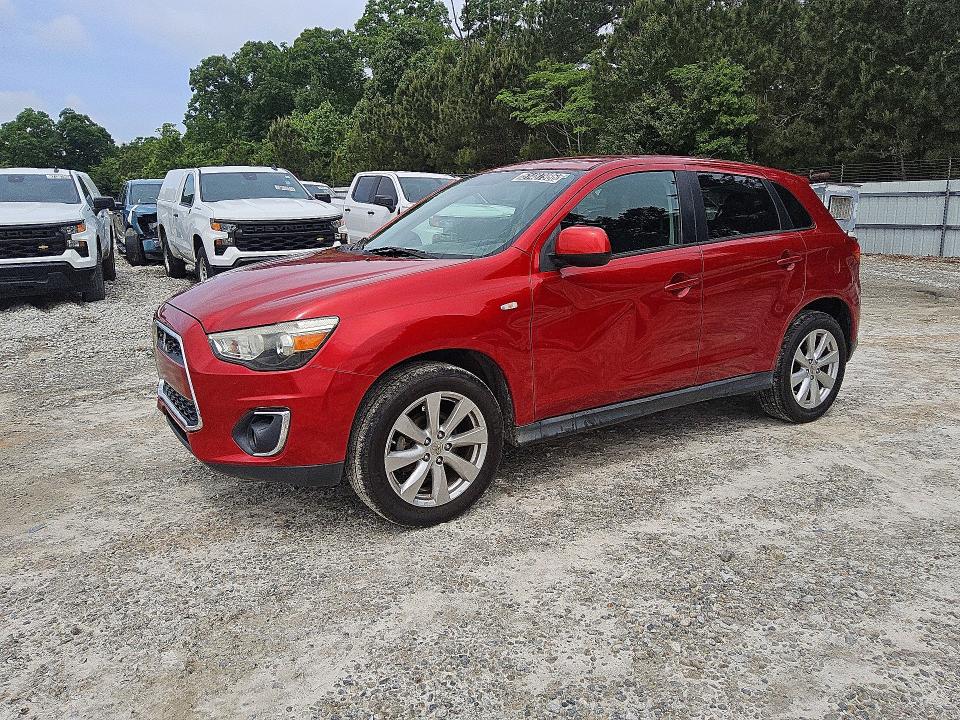 Продаж на аукціоні авто 2015 Mitsubishi Outlander Sport, vin: 4A4AP3AU2FE061535, номер лоту: 51487986