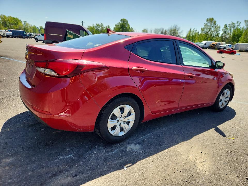 Продаж на аукціоні авто 2016 Hyundai Elantra, vin: KMHDH4AE1GU491351, номер лоту: 50657696