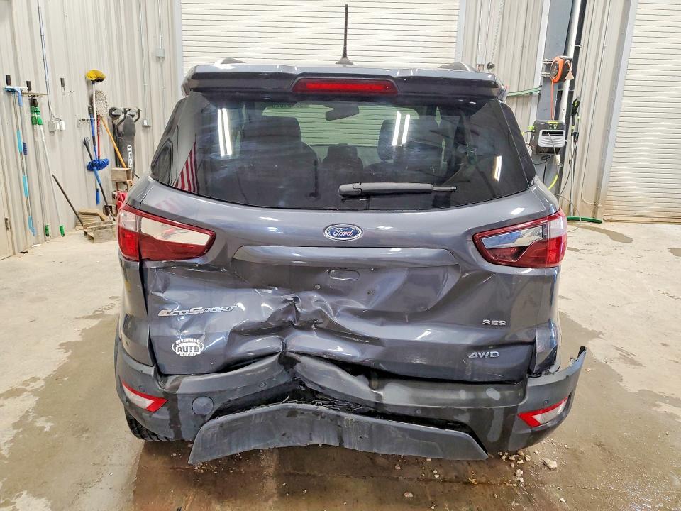 Продаж на аукціоні авто 2020 Ford Ecosport, vin: MAJ6S3JL4LC345653, номер лоту: 50491026