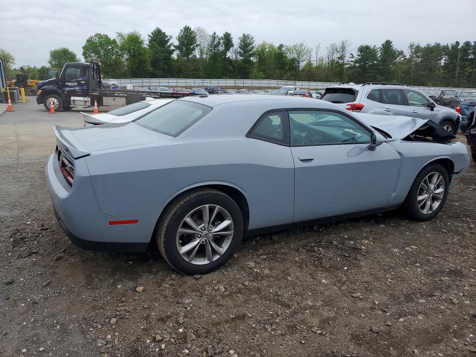 51671886 :رقم المزاد ، 2C3CDZGG4NH185878 vin ، 2022 Dodge Challenger مزاد بيع
