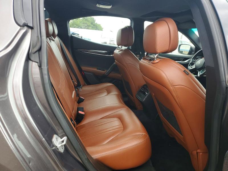 51976896 :رقم المزاد ، ZAM57RTA7F1144492 vin ، 2015 Maserati Ghibli مزاد بيع