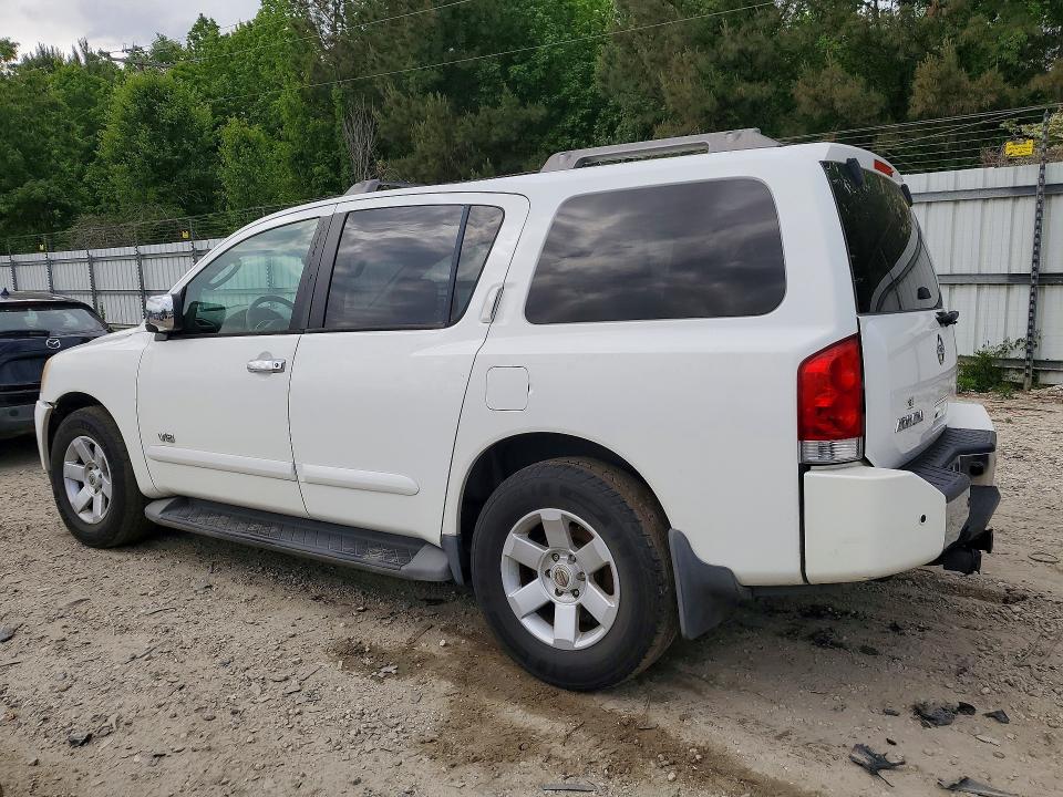 Продажа на аукционе авто 2006 Nissan Armada, vin: 5N1AA08B36N738938, номер лота: 51760196