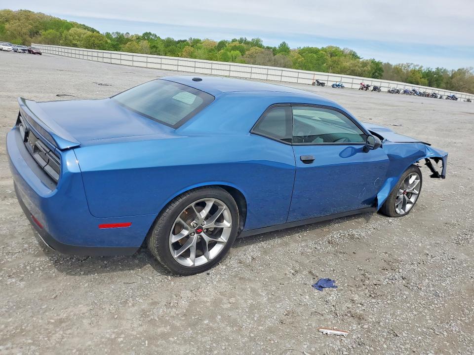 48794836 :رقم المزاد ، 2C3CDZJG1NH159781 vin ، 2022 Dodge Challenger مزاد بيع