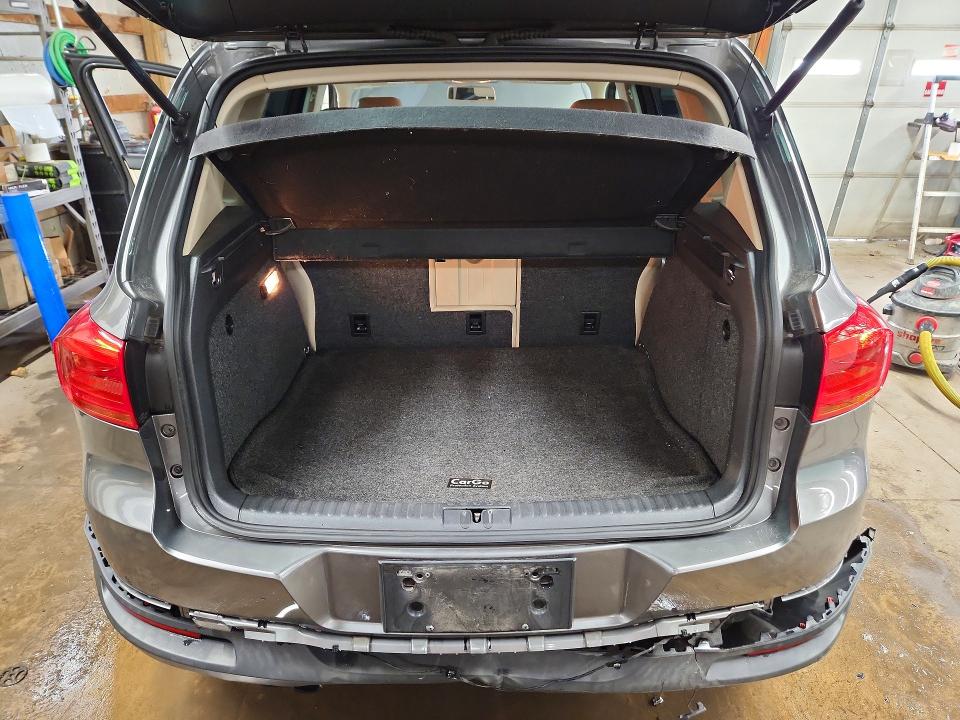 Aukcja sprzedaży 2012 Volkswagen Tiguan, vin: WVGBV7AX5CW077376, numer aukcji: 50491946