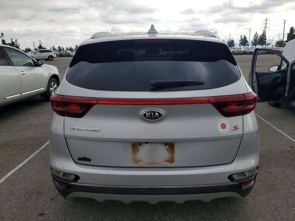 Продаж на аукціоні авто 2020 Kia Sportage, vin: KNDP6CAC2L7705126, номер лоту: 48406696