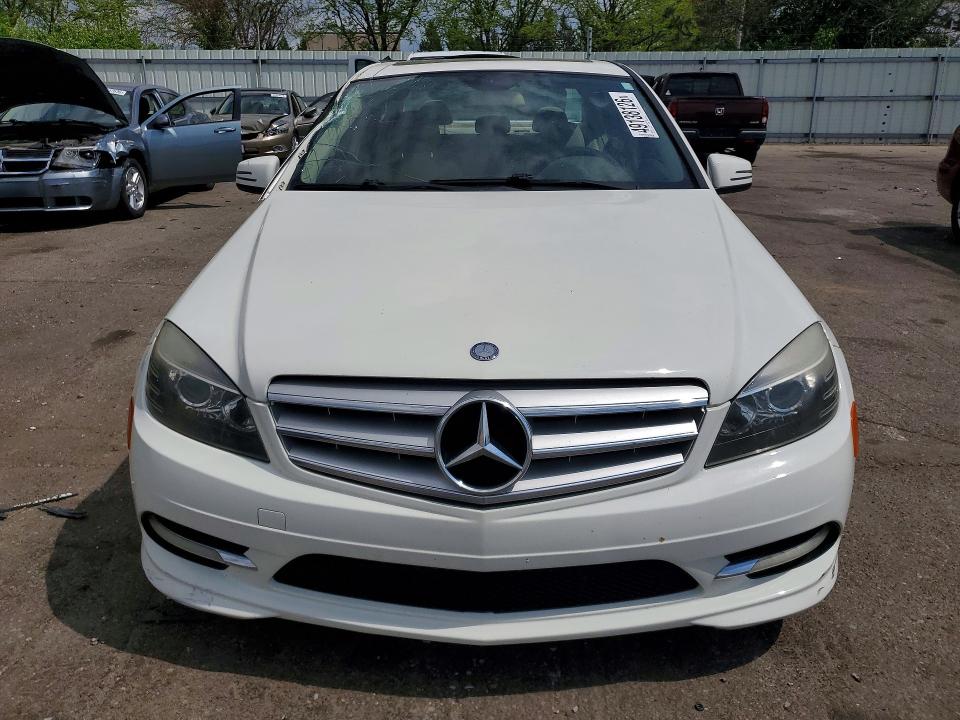 Продажа на аукционе авто 2011 Mercedes-benz C, vin: WDDGF8BB1BR151475, номер лота: 49138126