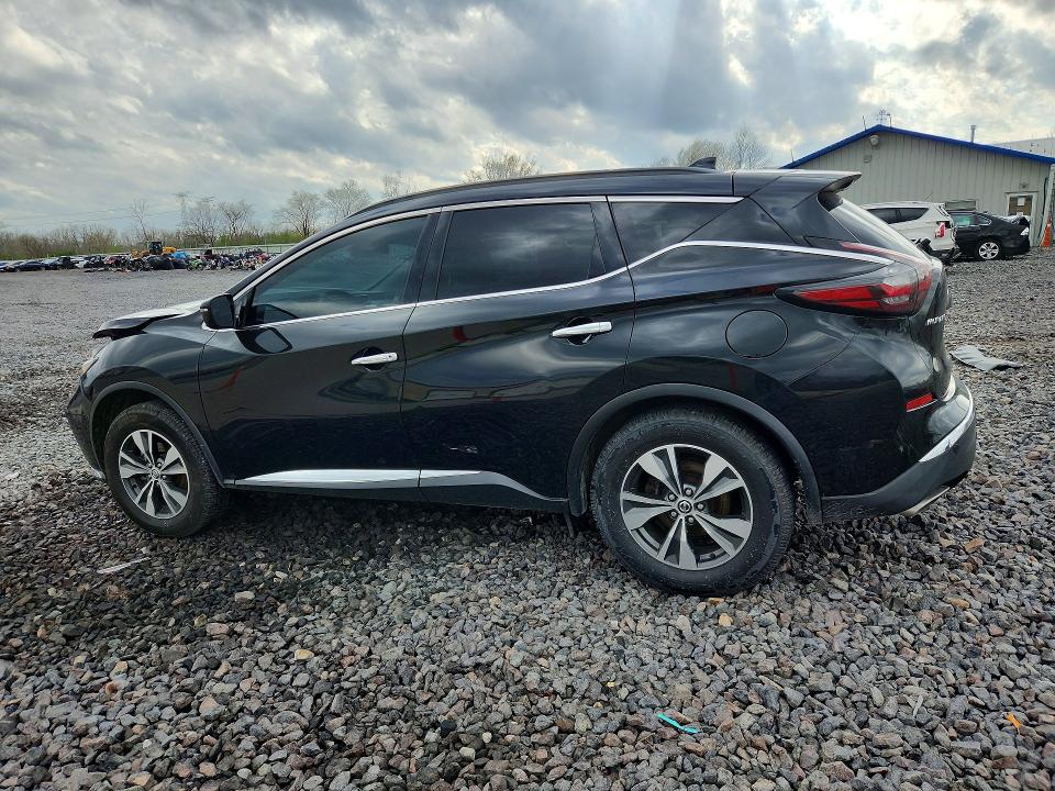 48440046 :رقم المزاد ، 5N1AZ2BS9LN100279 vin ، 2020 Nissan Murano مزاد بيع
