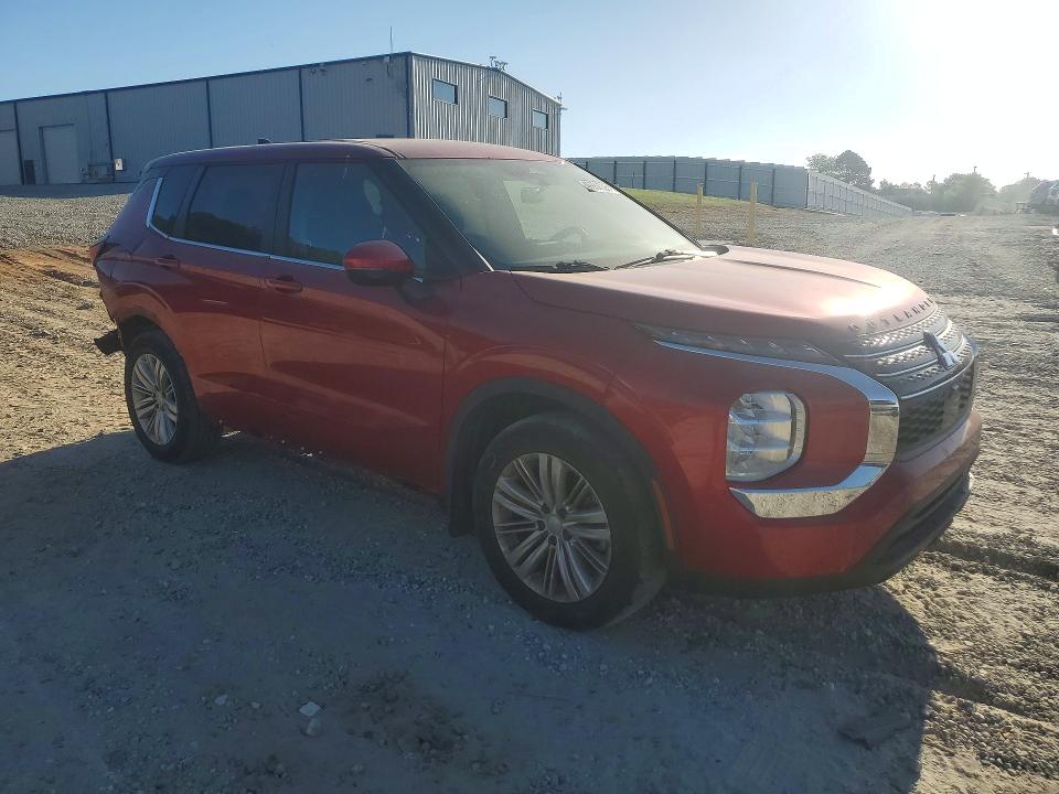 49937096 :رقم المزاد ، JA4J3TA88PZ008736 vin ، 2023 Mitsubishi Outlander مزاد بيع