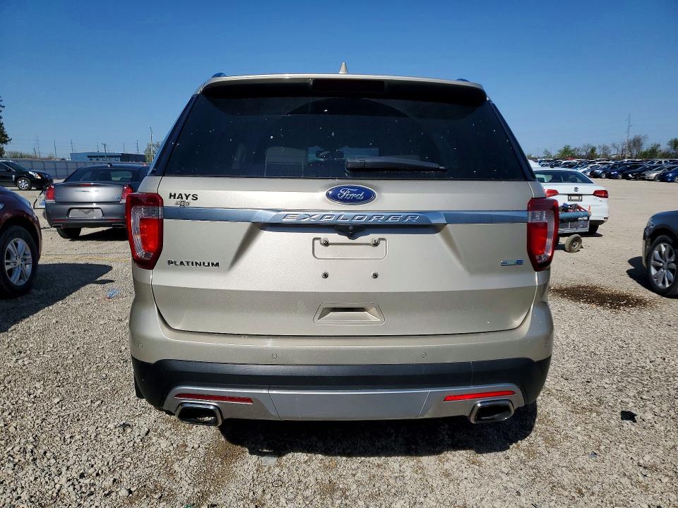 Продажа на аукционе авто 2017 Ford Explorer, vin: 1FM5K8HT6HGC09612, номер лота: 50342766