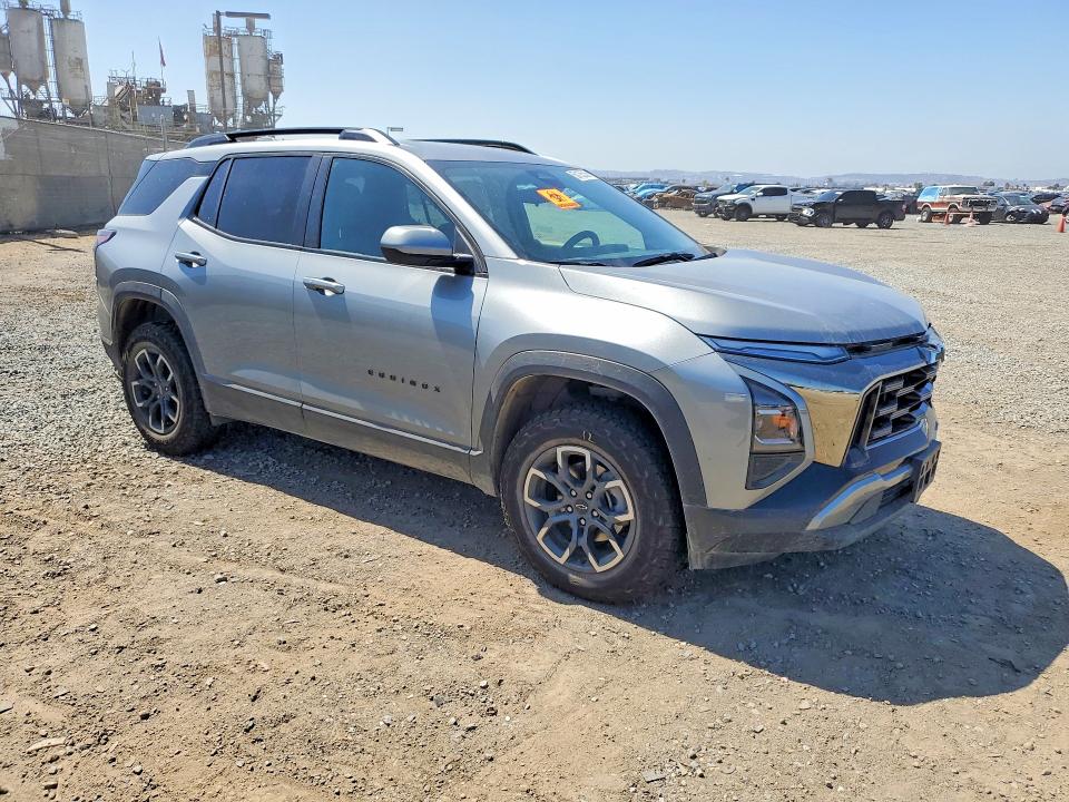 50135536 :رقم المزاد ، 3GNAXKEG7SL321452 vin ، 2025 Chevrolet Equinox مزاد بيع