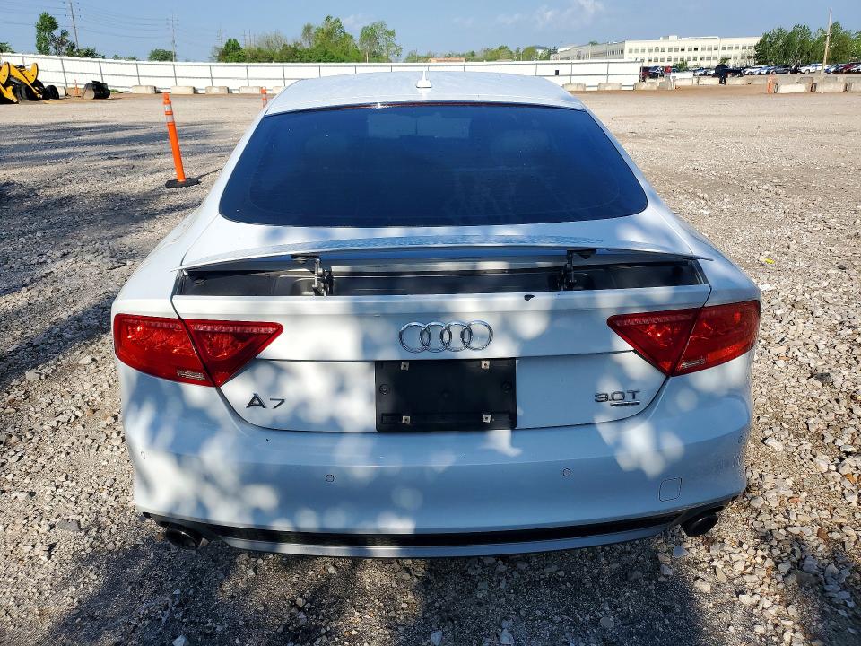 Продаж на аукціоні авто 2012 Audi A7, vin: WAU3GAFC9CN163556, номер лоту: 50173386