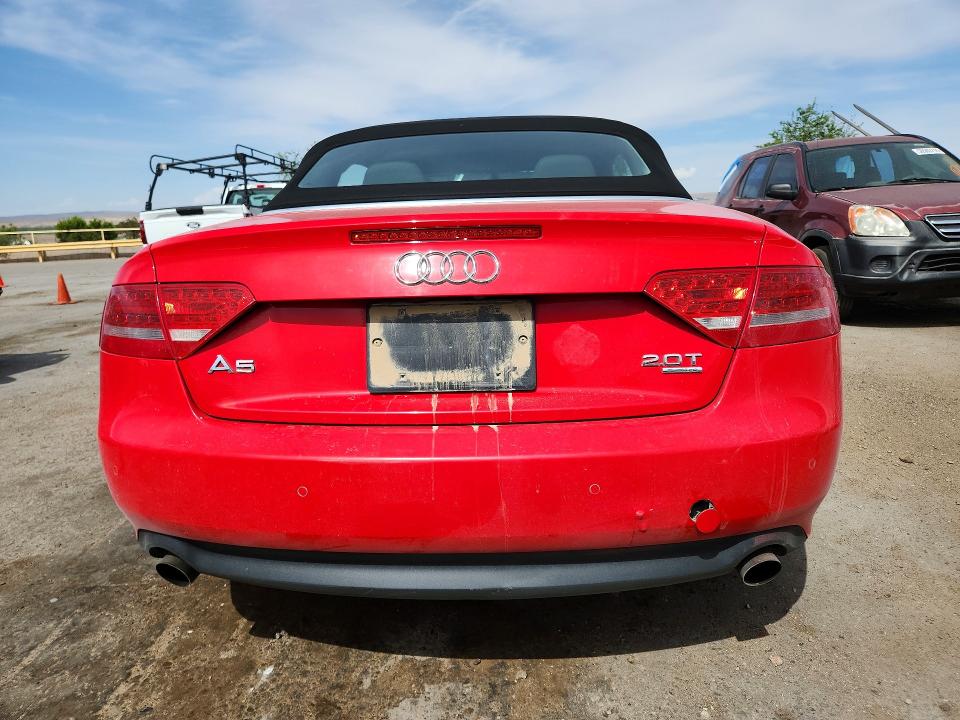 Продажа на аукционе авто 2010 Audi A5, vin: WAULFAFH9AN019212, номер лота: 50438456