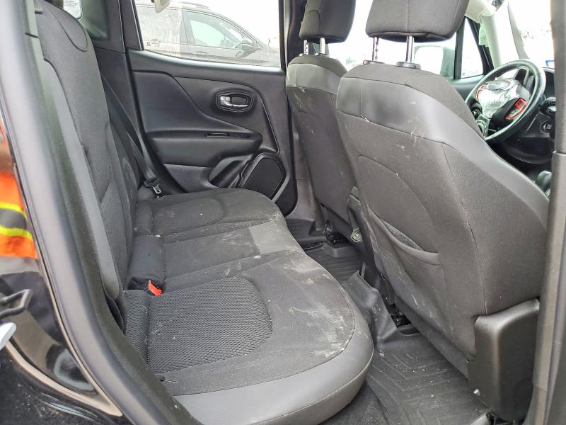 Продажа на аукционе авто 2020 Jeep Renegade, vin: ZACNJABB3LPL01896, номер лота: 51497346