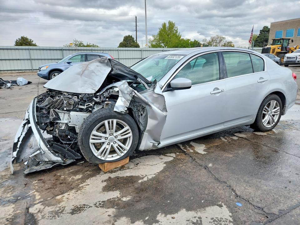 Продажа на аукционе авто 2013 Infiniti G37 Sedan, vin: JN1CV6AR5DM754222, номер лота: 52032126