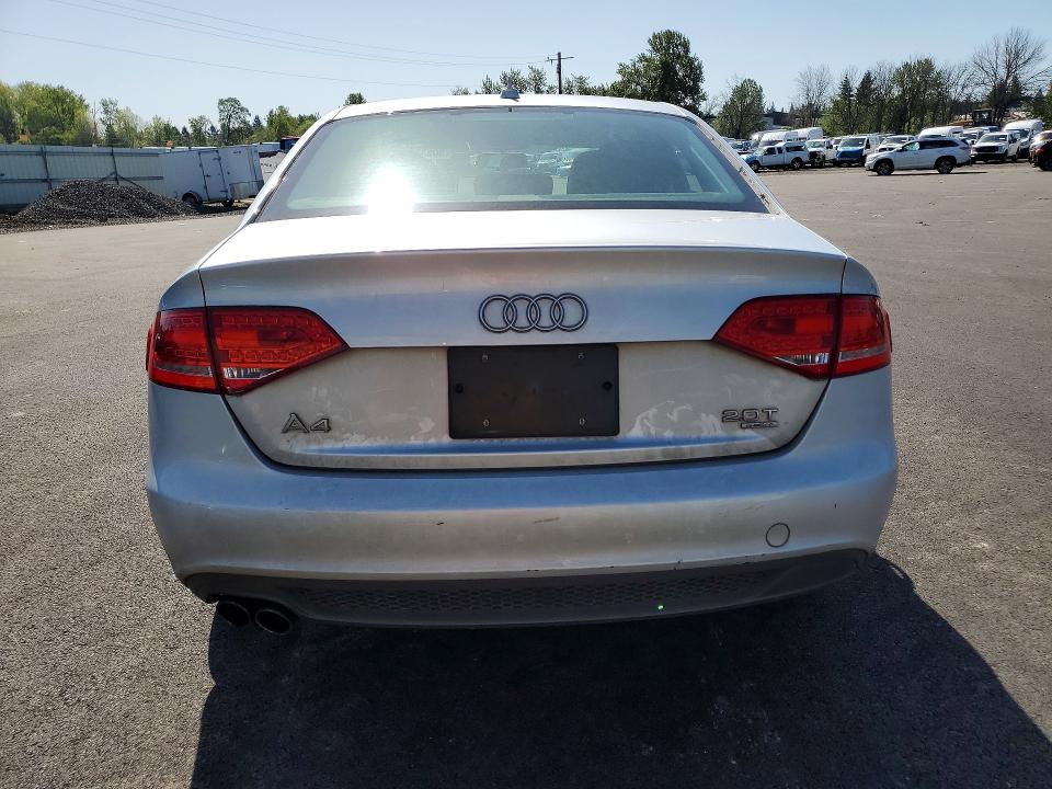 Aukcja sprzedaży 2012 Audi A4, vin: WAUFFAFL1CN001324, numer aukcji: 50638506