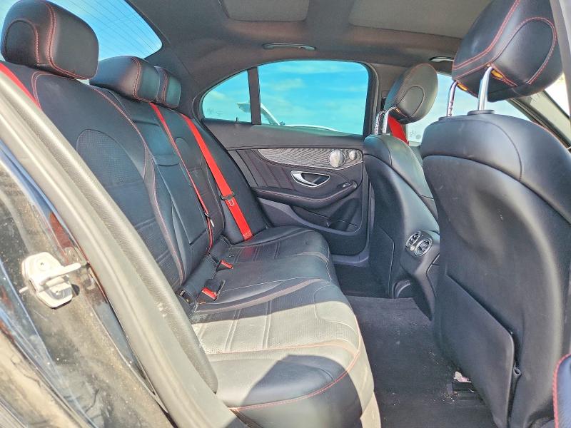 49760326 :رقم المزاد ، 55SWF6EB0GU115553 vin ، 2016 Mercedes-benz C مزاد بيع