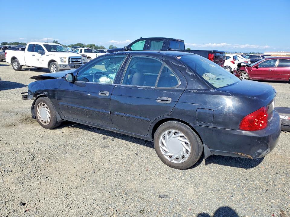 51485206 :رقم المزاد ، 3N1CB51D14L881101 vin ، 2004 Nissan Sentra مزاد بيع