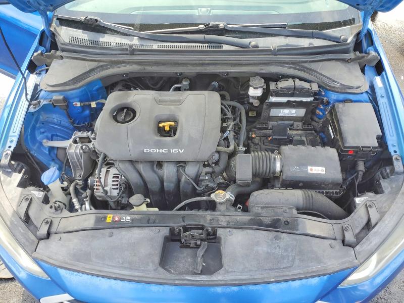 2017 Hyundai Elantra მანქანა იყიდება აუქციონზე, vin: KMHD74LF0HU409572, აუქციონის ნომერი: 48644246