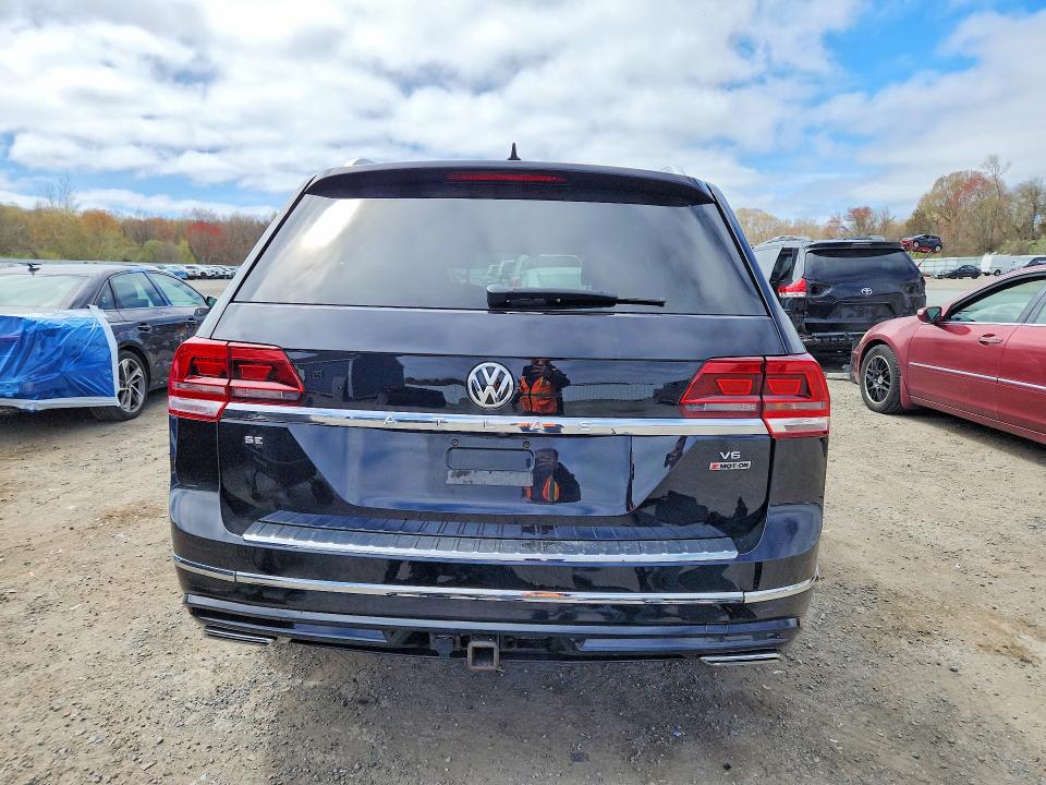 51606396 :رقم المزاد ، 1V2XR2CA1KC506067 vin ، 2019 Volkswagen Atlas مزاد بيع