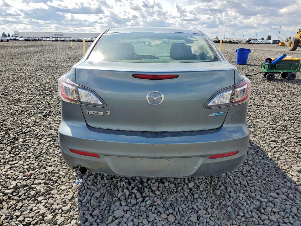 2012 Mazda 3 მანქანა იყიდება აუქციონზე, vin: JM1BL1V70C1590470, აუქციონის ნომერი: 51636506