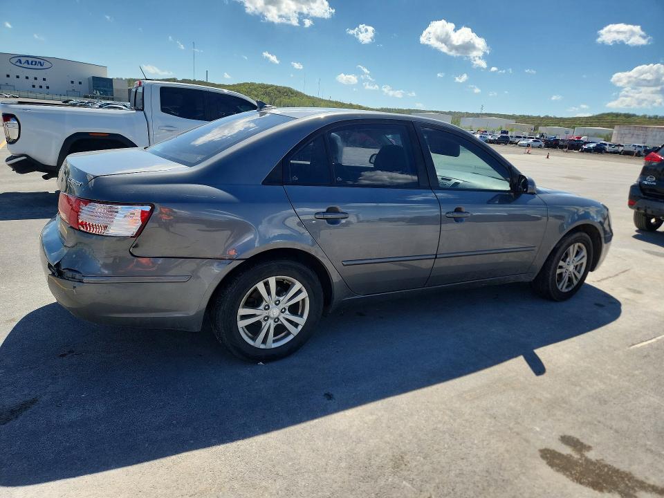 Aukcja sprzedaży 2009 Hyundai Sonata, vin: 5NPET46C29H447032, numer aukcji: 48585396