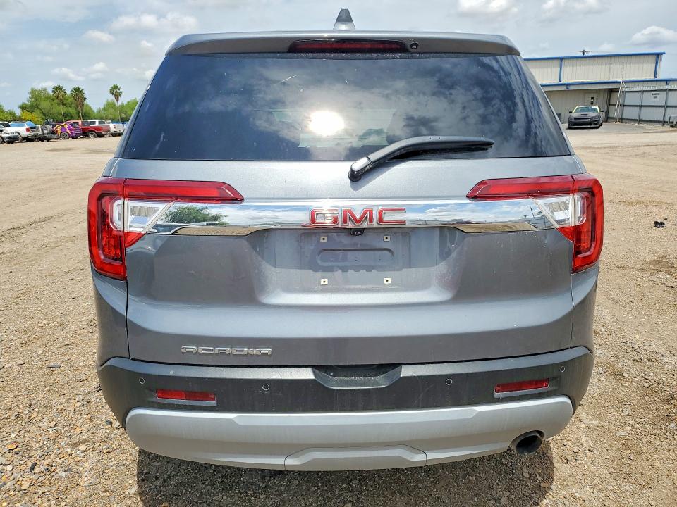 47014556 :رقم المزاد ، 1GKKNKLA3MZ141306 vin ، 2021 Gmc Acadia مزاد بيع