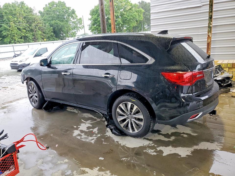 Продаж на аукціоні авто 2014 Acura Mdx, vin: 5FRYD3H44EB005354, номер лоту: 51164246