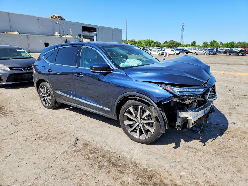 Aukcja sprzedaży 2025 Acura Mdx, vin: 5J8YE1H44SL014326, numer aukcji: 50586516