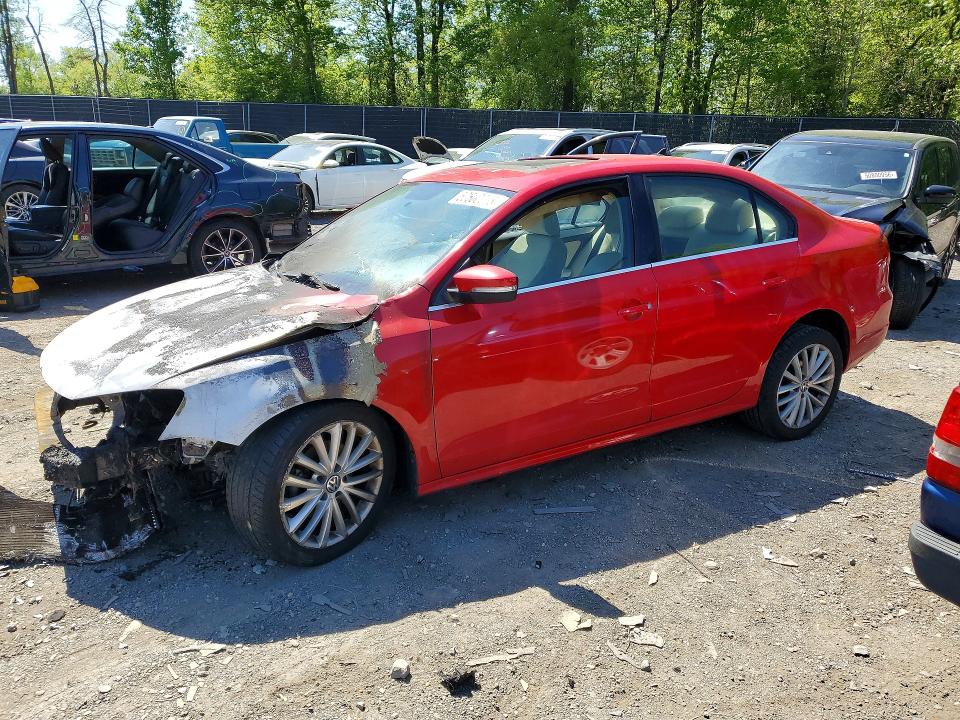 Aukcja sprzedaży 2012 Volkswagen Jetta, vin: 3VWLX7AJ6CM408574, numer aukcji: 50600236