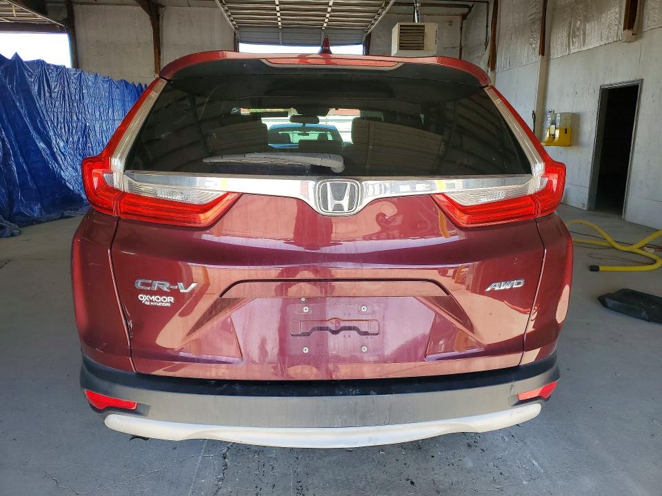 Aukcja sprzedaży 2017 Honda Cr-v, vin: 2HKRW2H52HH680158, numer aukcji: 50636036