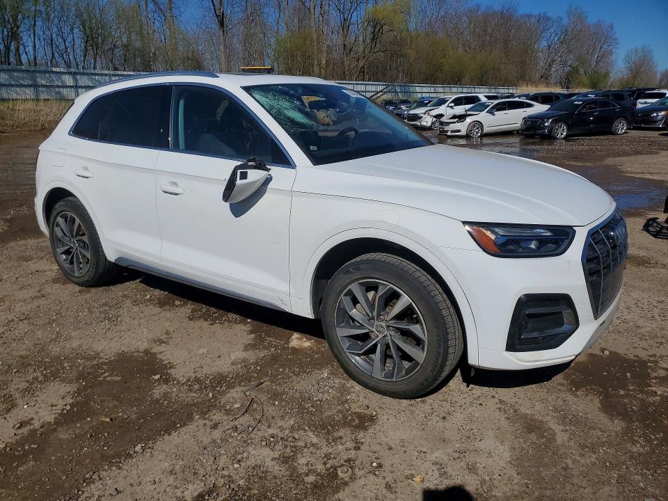 Aukcja sprzedaży 2021 Audi Q5, vin: WA1AAAFYXM2076785, numer aukcji: 50454846