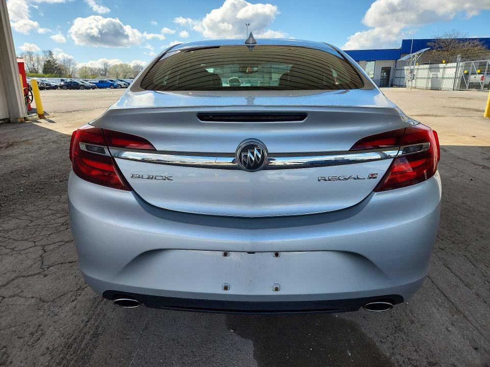 48850266 :رقم المزاد ، 2G4GK5EX4G9147705 vin ، 2016 Buick Regal مزاد بيع