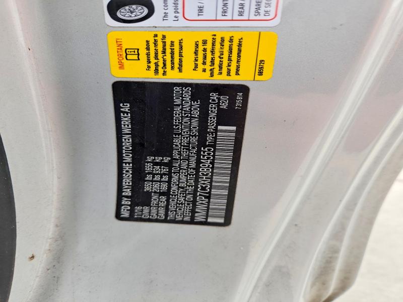 Aukcja sprzedaży 2017 Mini Cooper, vin: WMWXP7C3XH3B94555, numer aukcji: 51073026