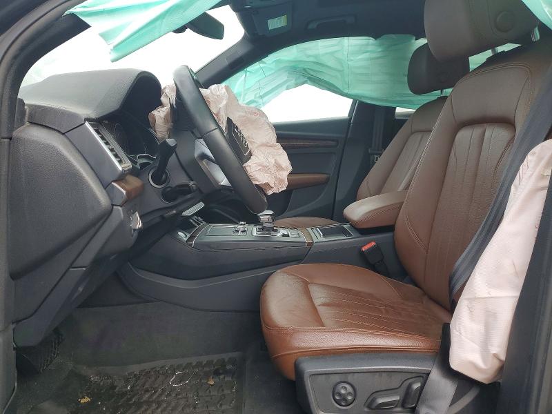 Продаж на аукціоні авто 2018 Audi Q5, vin: WA1BNAFY5J2089416, номер лоту: 49457266