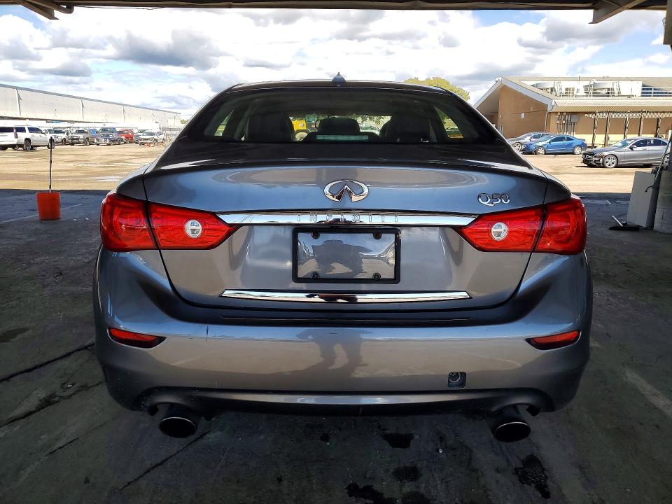 Aukcja sprzedaży 2017 Infiniti Q50, vin: JN1CV7AP6HM642166, numer aukcji: 49336426