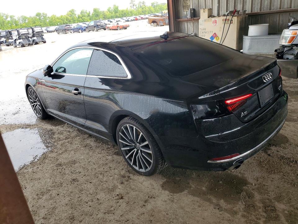 2018 Audi A5 მანქანა იყიდება აუქციონზე, vin: WAURNAF58JA093554, აუქციონის ნომერი: 49651756