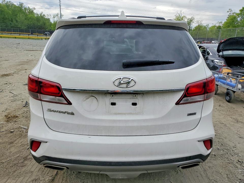 2017 Hyundai Santa Fe მანქანა იყიდება აუქციონზე, vin: KM8SMDHF1HU174138, აუქციონის ნომერი: 50789616