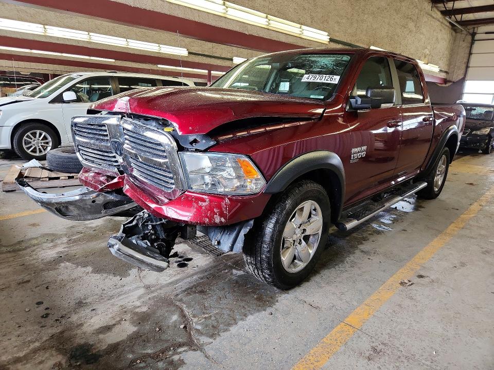 Продажа на аукционе авто 2019 Ram 1500 Classic, vin: 1C6RR7LT3KS534569, номер лота: 47970126
