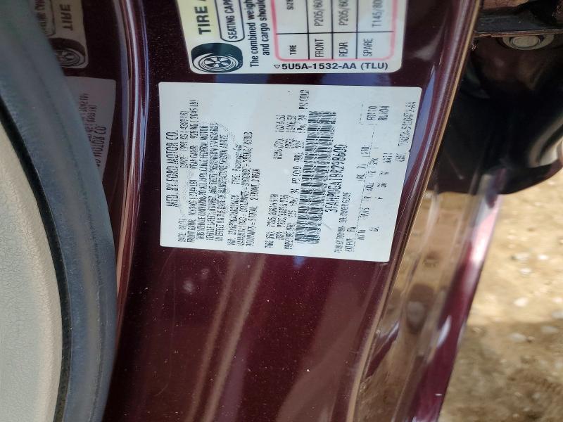 Aukcja sprzedaży 2011 Ford Fusion, vin: 3FAHP0GA1BR298600, numer aukcji: 51684216