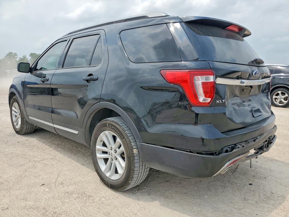 51862706 :رقم المزاد ، 1FM5K7D86HGD63605 vin ، 2017 Ford Explorer مزاد بيع