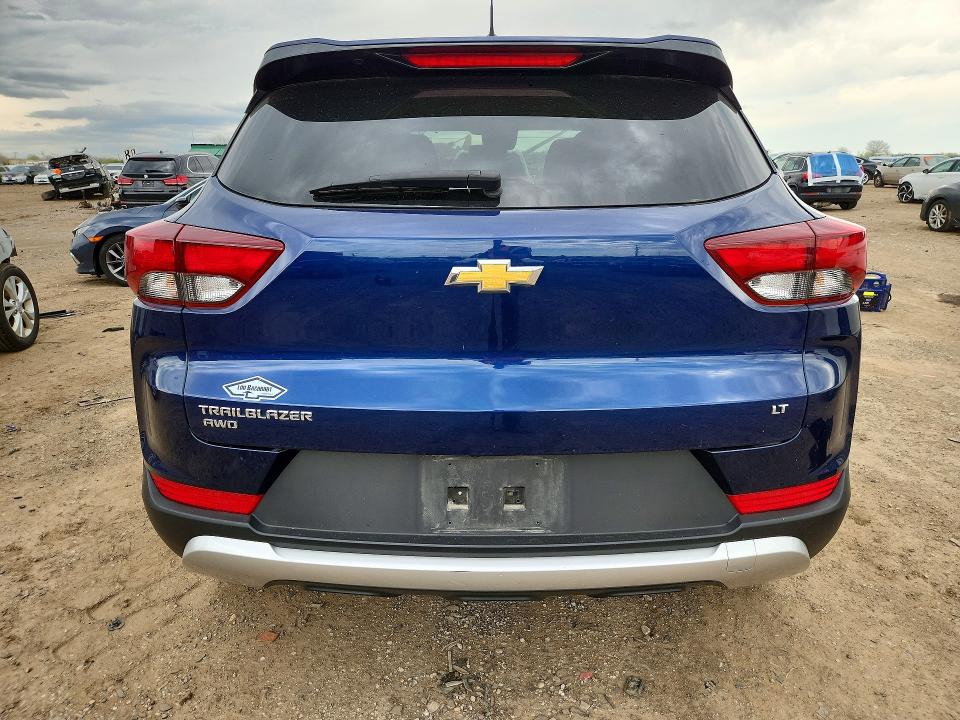 50697806 :رقم المزاد ، KL79MRSL2PB085166 vin ، 2023 Chevrolet Trailblazer مزاد بيع